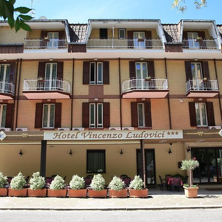 Hotel Ludovici Fiuggi Buitenkant foto
