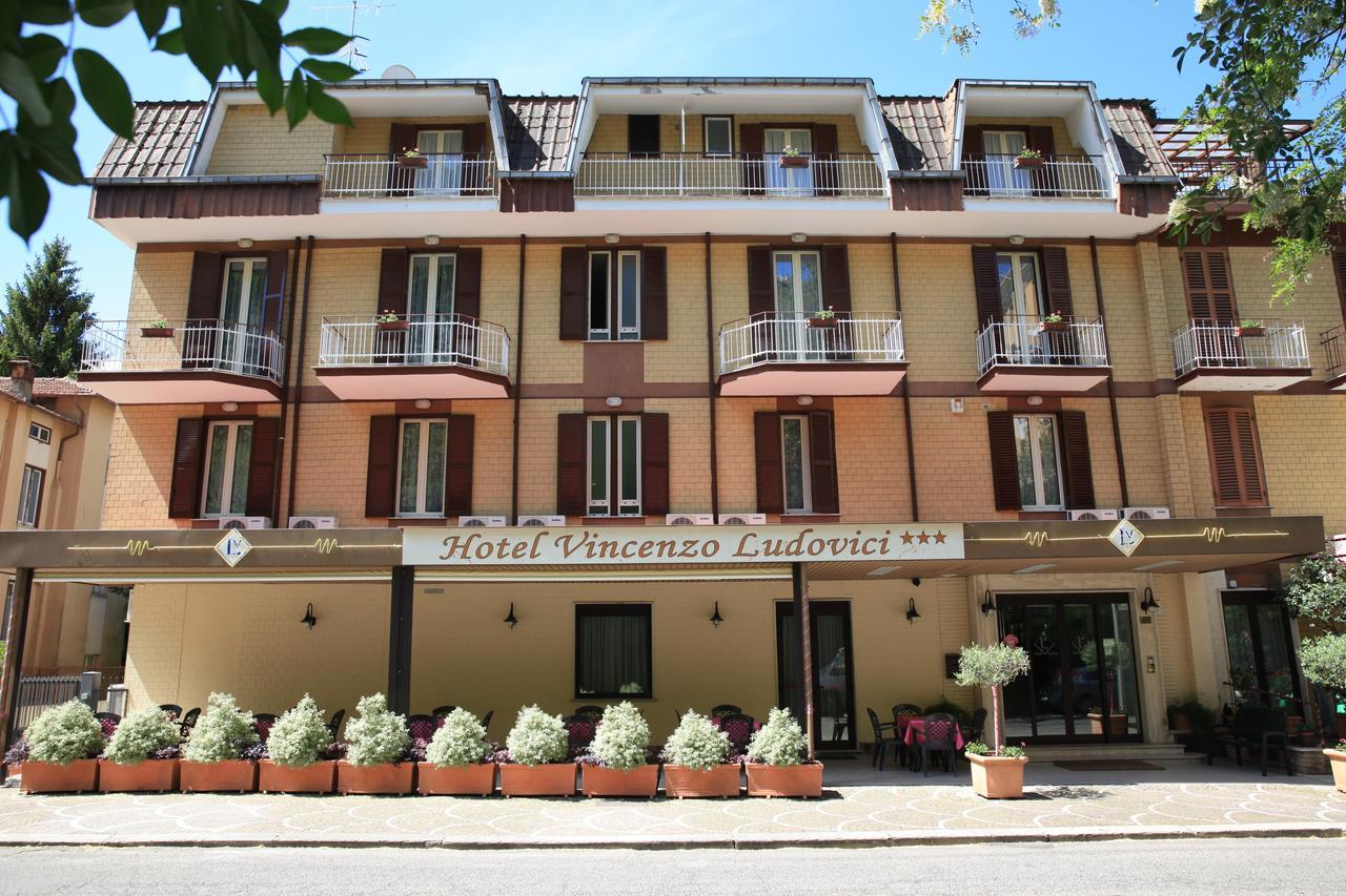 Hotel Ludovici Fiuggi Buitenkant foto