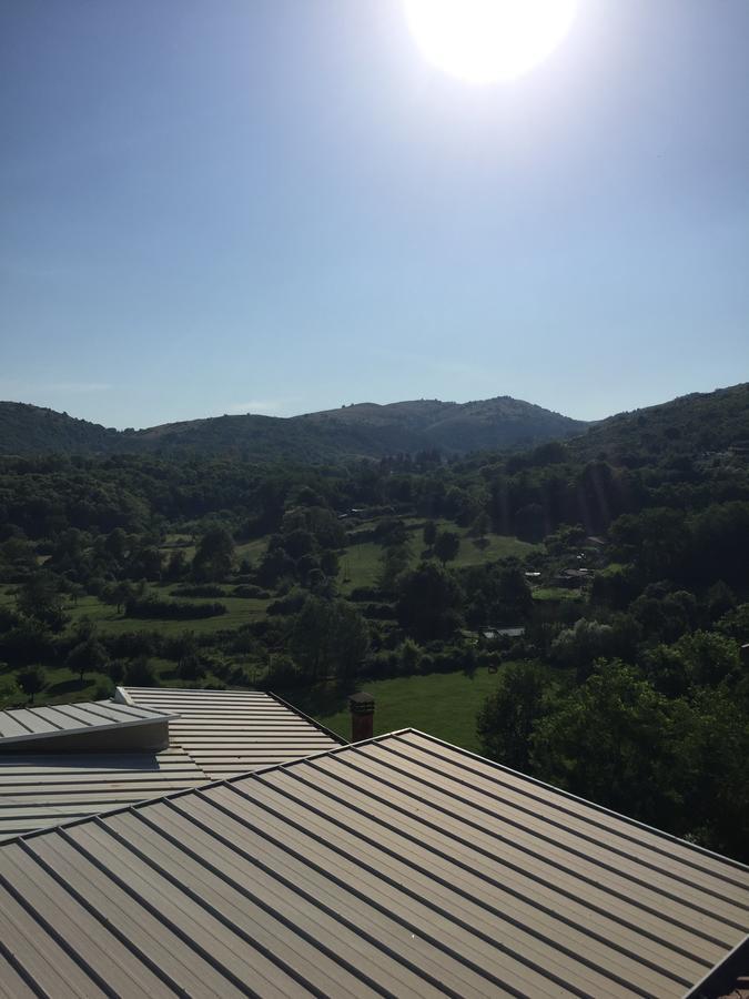 Hotel Ludovici Fiuggi Buitenkant foto