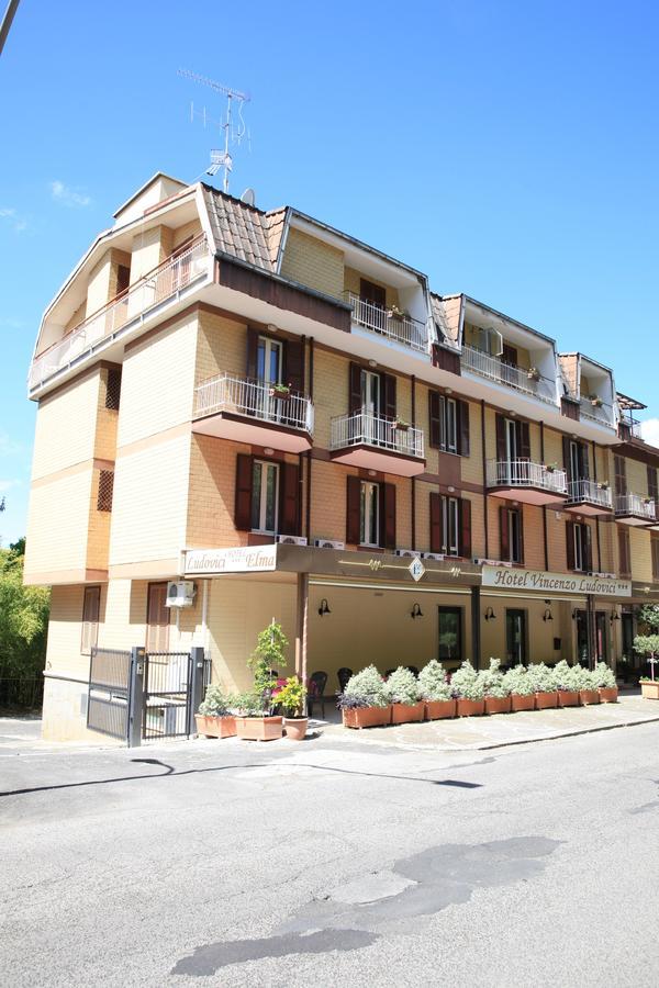 Hotel Ludovici Fiuggi Buitenkant foto